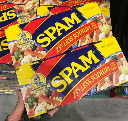 Spam（スパム）