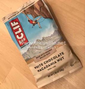 CLIF（クリフ）の美味しかったグラノーラバー