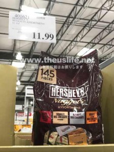 Hershey's（ハーシーズ）チョコ詰め合わせ 145個入