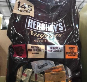 Hershey's（ハーシーズ）チョコ詰め合わせ 145個入