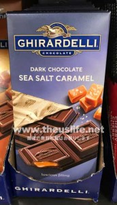 Ghirardelli（ギラデリ）塩キャラメル（板チョコタイプ）