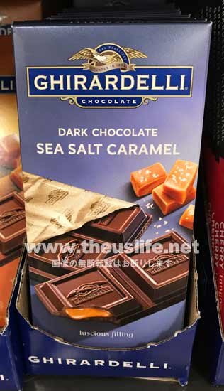 Ghirardelli（ギラデリ）塩キャラメル（板チョコタイプ）