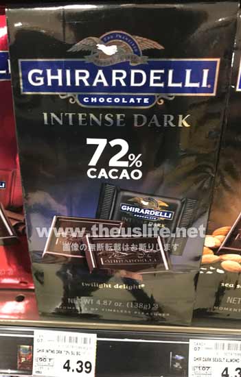 Ghirardelli（ギラデリ）72%カカオ ダークチョコレート
