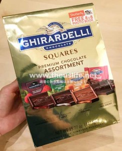 Ghirardelli（ギラデリ）スクウェアチョコレートアソートメント