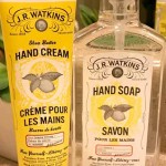 J.R. Watkins ハンドクリームとハンドソープ