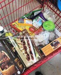 Traderjoes カートの中身