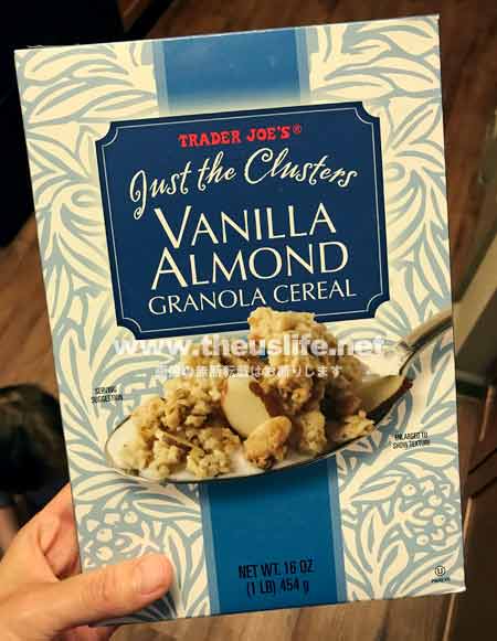 Traderjoes Vanilla Almond Cereal（トレジョのバニラアーモンドシリアル）