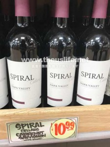 Traderjoes おすすめワイン Spiral（スパイラル）