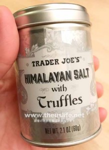 trader joes ヒマラヤントリュフソルト