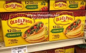 OLD EL PASO のタコシェル