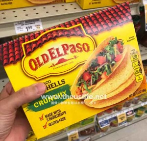 OLD EL PASO のタコシェル