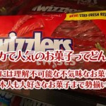 アメリカで人気のお菓子