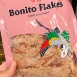 英語圏で売ってある鰹節のパッケージ