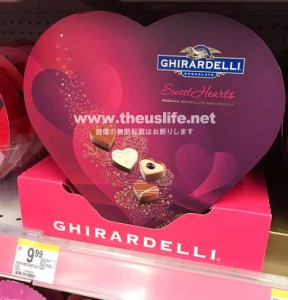 バレンタイン限定のギラデリチョコレート