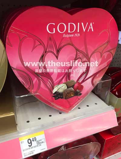 バレンタイン限定のゴティバチョコレート