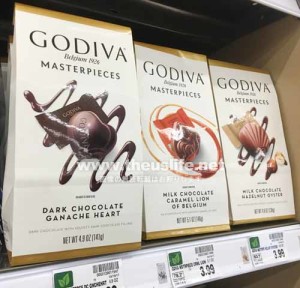 アメリカのチョコレート GODIVA