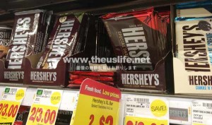 アメリカのチョコレート HERSHEY'S