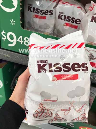 クリスマス仕様のキスチョコ