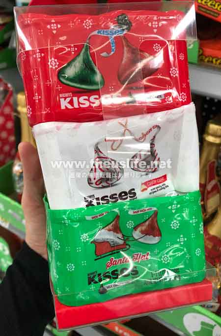 KISSES キスチョコ クリスマスボックスセット