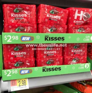 KISSES キスチョコ クリスマスボックス