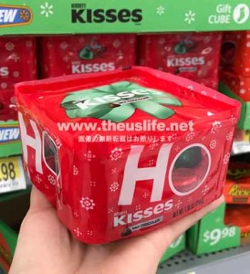 KISSES キスチョコ クリスマスボックス