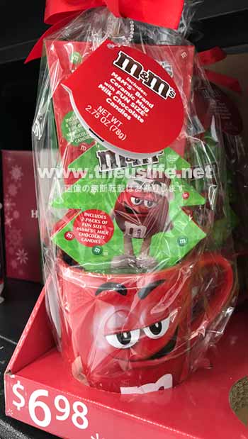 m&ms マグカップ付きチョコレート