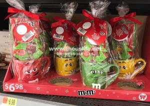 m&ms マグカップ付きチョコレート