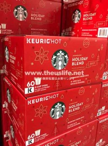 キューリグのスターバックス季節限定コーヒー60個入り