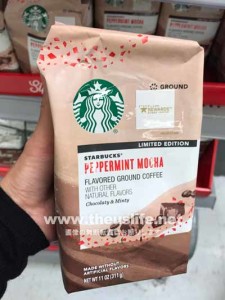 Starbuck ペパーミントモカアメリカ限定品