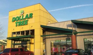 アメリカの100円ショップ Dollar Tree 外観