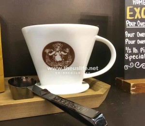 スターバックス一号店限定のコーヒードリッパー