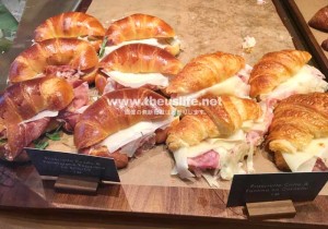 スターバックスリザーブロースタリー内にあるクロワッサン