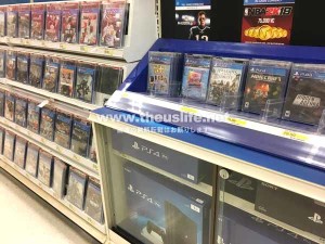 ターゲットのゲーム売り場