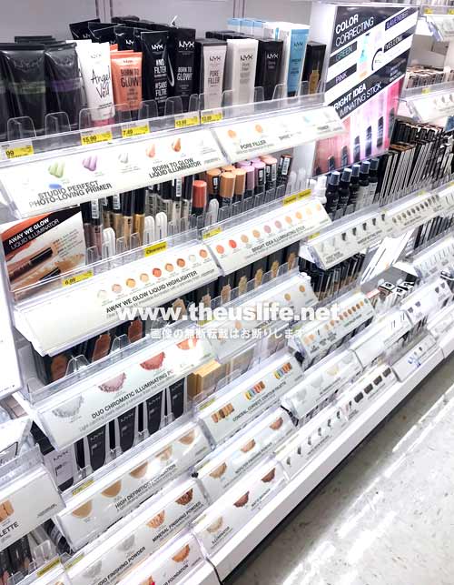 NYXのコスメ