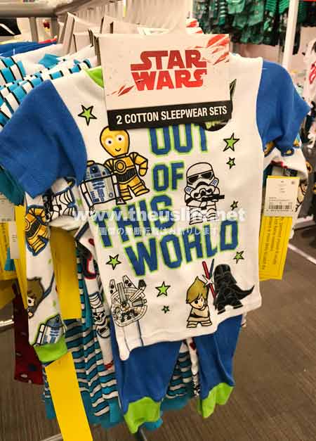 スターウォーズ子供用パジャマ