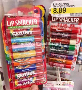 Lip Smacker スキットルズフレーバー