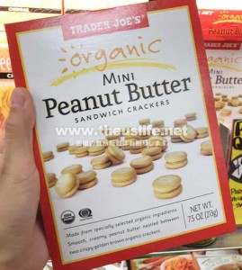 Traderjoes Organic Peanut Butter