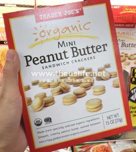 Traderjoes Organic Peanut Butter