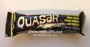 Traderjoes Quasar chocolate bar