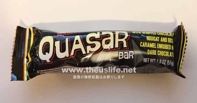 Traderjoes Quasar chocolate bar