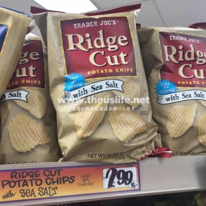 Traderjoes Ridge Cut Poteto Chips