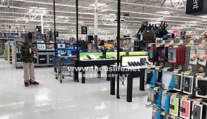 Walmart（ウォルマート）コンピューター場