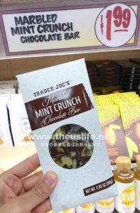 Traderjoes ミントクランチチョコレート