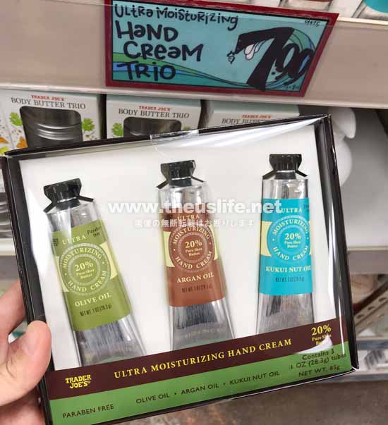 traderjoes handcream trio