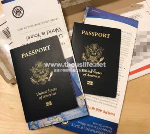 アメリカのパスポート申請と更新