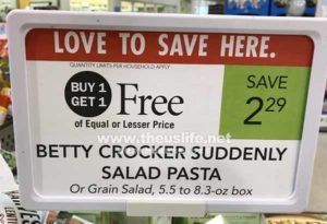 Publix（パグリックス）Buy One Get One Free