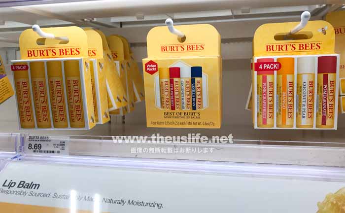 Burt's Bees 色付きリップバーム