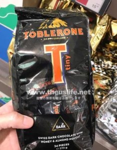 Toblerone（トブラローネ）のチョコレート