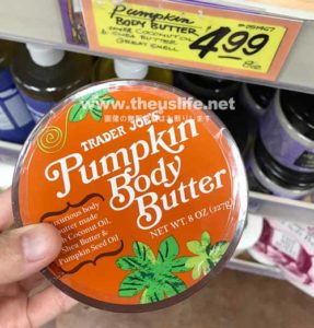 Traderjoes Pumpkin Bodybutter