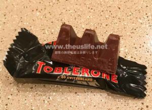 Toblerone（トブラローネ）のチョコレート